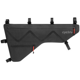Sacoche de cadre Cyclite Frame Bag Large / 02 noir black