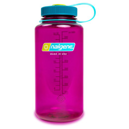 Bouteille Nalgene Wide Mouth Sustain 1l framboise Eggplant