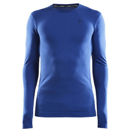 T-shirt homme Craft Fuseknit Comfort LS bleue Burst