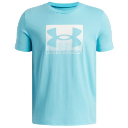 T-shirt fonctionnel enfant Under Armour UA B Boxed Sports Update SS Fresco Blue