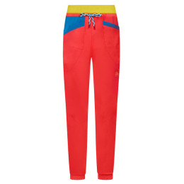 Patalon femme La Sportiva Mantra Pant W 2021 rouge Hibisc/Neptune