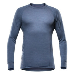 T-shirt fonctionnel homme Devold Duo Active bleue Night