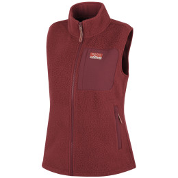 Gilet femme MOOA Shawn orange terracotta