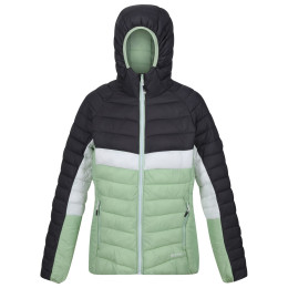 Veste femme Regatta Womens Harrock II green Quiet Green/Seal Grey