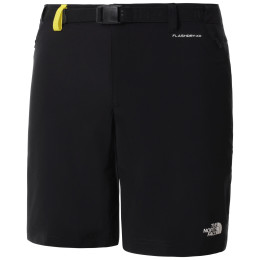 Short homme The North Face Circadian Short vert Tnf Black/Acid Yellow