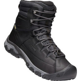 Chaussures homme Keen Targhee Lace Boot High Polar vert Black/Raven