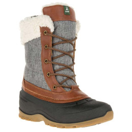 Bottes femme Kamik Snowpearl gris / brun Charcoal