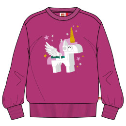 Sweatshirt enfant Lego Wear Lwsia 700 Fuchsia