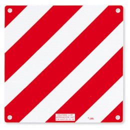 Accessoires caravanes Fiamma Alu Signal banc / rouge