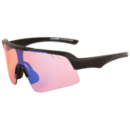 Lunettes soleil Axon Sharp noir / rouge