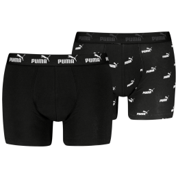 Caleçon homme Puma Elements Logo Print Boxers 2P