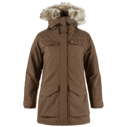 Veste femme Fjällräven Nuuk Lite Parka W brun Dark Oak