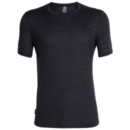 T-shirt fonctionnel homme Icebreaker Mens Sphere SS Crewe vert BlackHthr