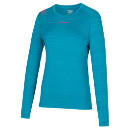 T-shirt femme La Sportiva Tour Long Sleeve W bleue Crystal