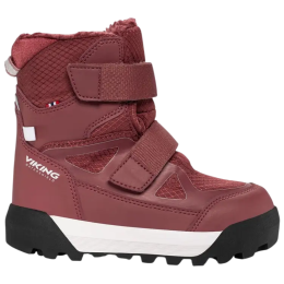 Bottes d'hiver enfant Viking Outdoor Footwear Constrictor Warm SC WP 2V Dark Pink
