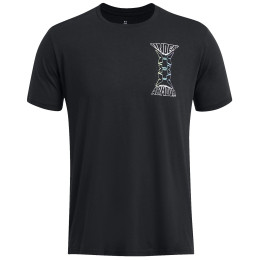 T-shirt homme Under Armour Dusk to Dawn Skul SS noir / blanc Black/White