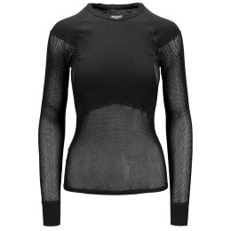 T-shirt fonctionnel femme Brynje of Norway Super Thermo Shirt vert Black
