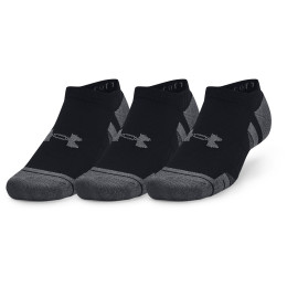 Jeu de chaussettes Under Armour Performance Cotton 3pk NS vert Black / Black / Pitch Gray