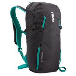 Sac à dos Thule AllTrail 15L noir/vert Obsidian/Bluegrass