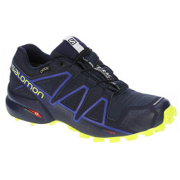 Chaussures Salomon Speedcross 4 GTX® S/Race LTD bleu foncé NavyBlazer
