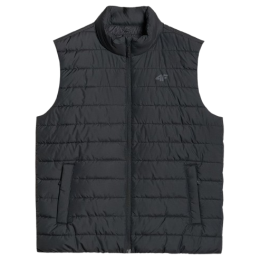 Gilet homme 4F Vest Jacket M224 noir DEEP BLACK