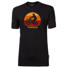 T-shirt fonctionnel homme Progress Barbar Biker noir