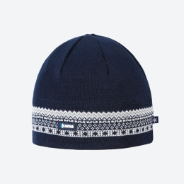 Bonnet d'hiver Kama A188 bleu foncé navy