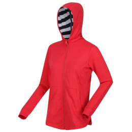 Sweat-shirt femme Regatta Bayla Hoody rose Miami Red