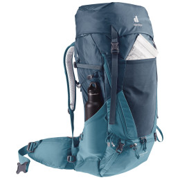 Sac à dos femmes Deuter Futura Air Trek 45+10 SL bleue marine-lake