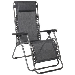 Chaise Brunner Skye Swan gris foncé