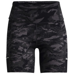 Short femme Under Armour Fly Fast 3.0 Half Tight vert Black / Black / Black