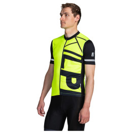 Chemise cycliste homme Kilpi Cavalet jaune / noir yellow