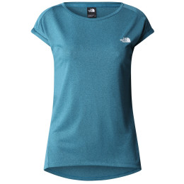 T-shirt femme The North Face Tanken Tank bleue BLUE CORAL LIGHT HEATHER