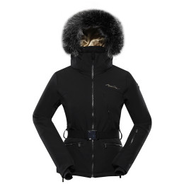 Veste de ski femme Alpine Pro Dowela vert black