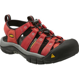 Rozbalené pánské sandály Keen Newport H2 M červené - Rozbale