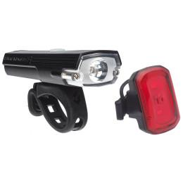 Lampe Blackburn Dayblazer 550 + Click USB Rear (Set) vert
