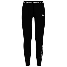 Leggings enfant Under Armour UA Heatgear Branded Legging Black