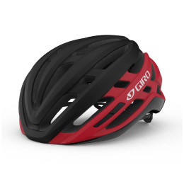 Casque vélo Giro Agilis MIPS noir / rouge Black/BrightRed