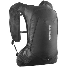 Sacs à dos running Salomon Cross 12 vert Black