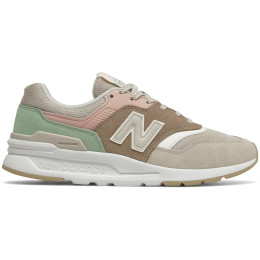 Chaussures femme New Balance CW997HVD beige Tan