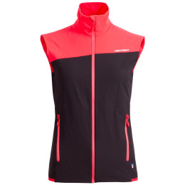 Gilet femme High Point Versa Lady Vest rouge / noir Black/Teaberry