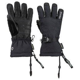 Gants femme Marmot Wm's Randonnee Glove vert Black