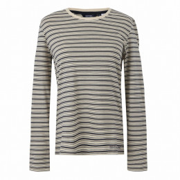 T-shirt femme Regatta Federica bleu / blanc LightVn/Nvy