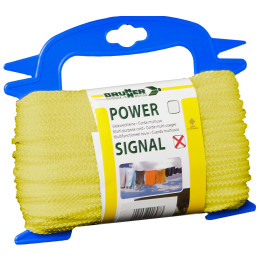 Hauban tente Brunner Signal 3mm x 50m jaune