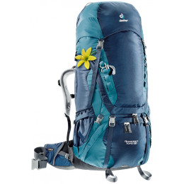 Sac à dos femmes Deuter Aircontact 70+10 SL bleue MidnightDenim