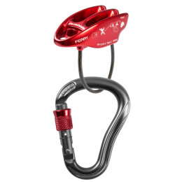 Système d'assurage Ocún Belay Set Eagle Ferry (2019) rouge red