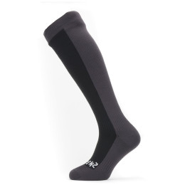 Chaussettes imperméables SealSkinz Worstead 2023 noir / gris black/grey
