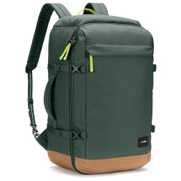 Sac à dos de voyage Pacsafe GO 44L Carry-on vert spruce green