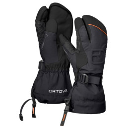 Gants de ski hommes Ortovox Freeride 3 Finger Glove vert BlackRaven