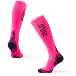 Chaussettes de compression Zulu Run Compression W rose